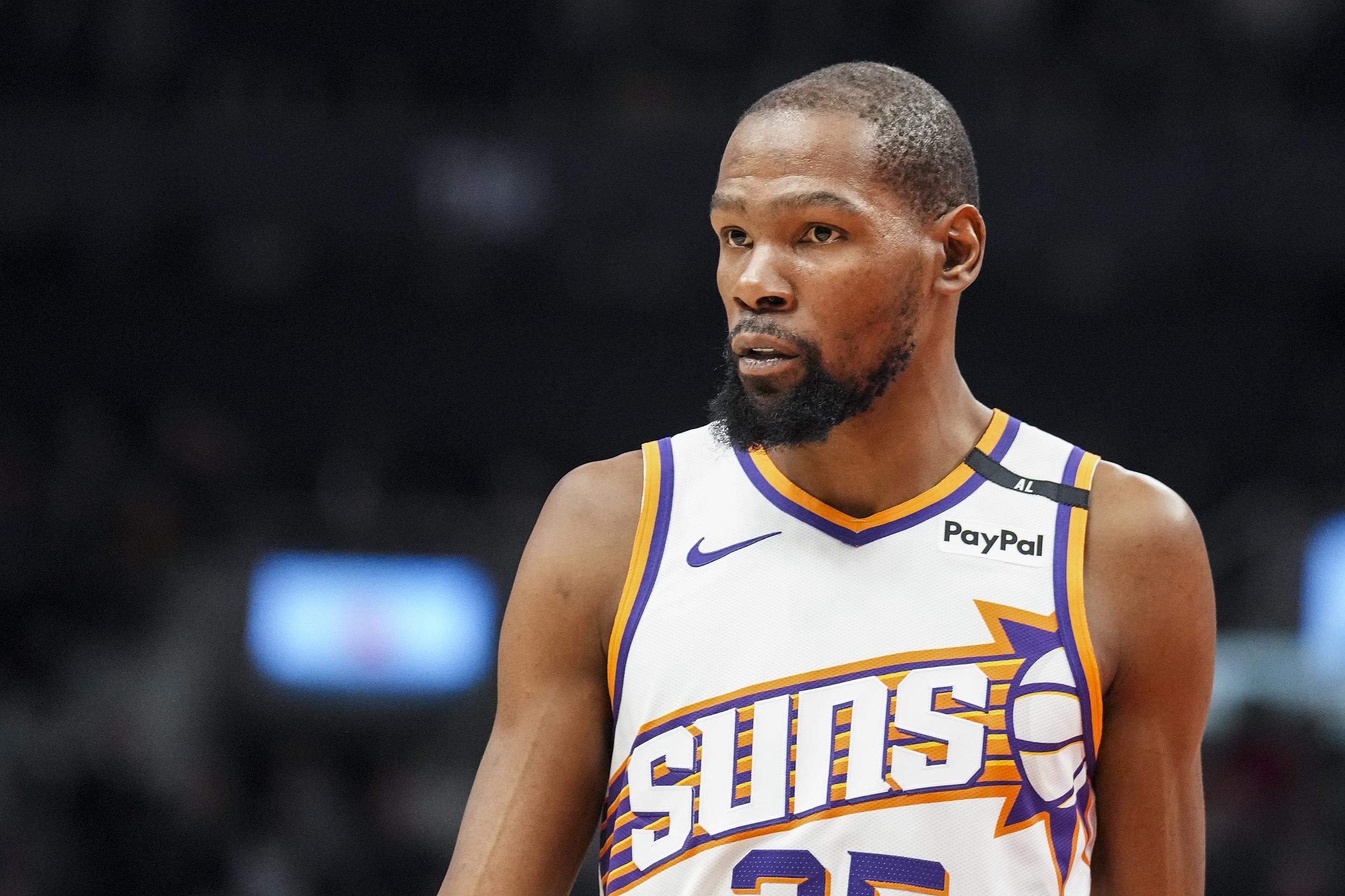 NBA球探：有些球队试图得到杜兰特，目的只是为了卖球衣