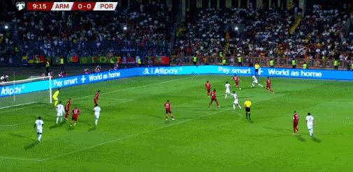 GA黄金甲官方网站-半场：葡萄牙3-0亚美尼亚，C罗、菲利克斯破门，坎塞洛传射