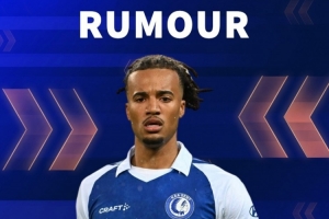 记者：根特希望阿奇-布朗转会费内巴切，后者报价优于米兰