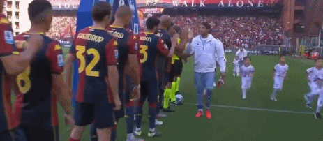 GA黄金甲-半场:尤文0-0热那亚,戴维错失良机,加蒂造险