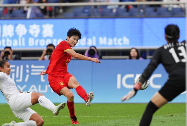 GA黄金甲登录入口-【亚运会】欧懿垚闪击1射2传 女足7比0乌兹获铜牌