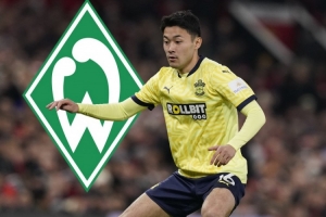 德天空：南安普顿后卫菅原由势租借不莱梅达协议，附带买断选项