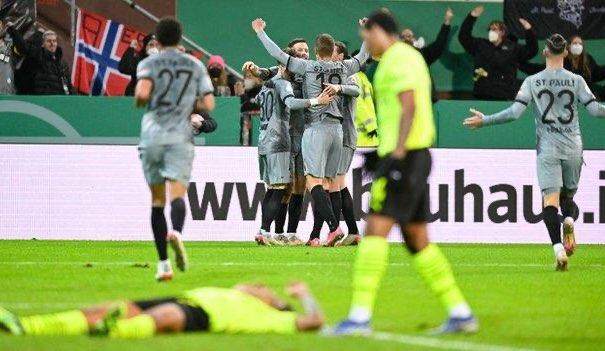 GA黄金甲登录入口-全主力多特德国杯爆冷出局 低迷哈兰德招舆论指责