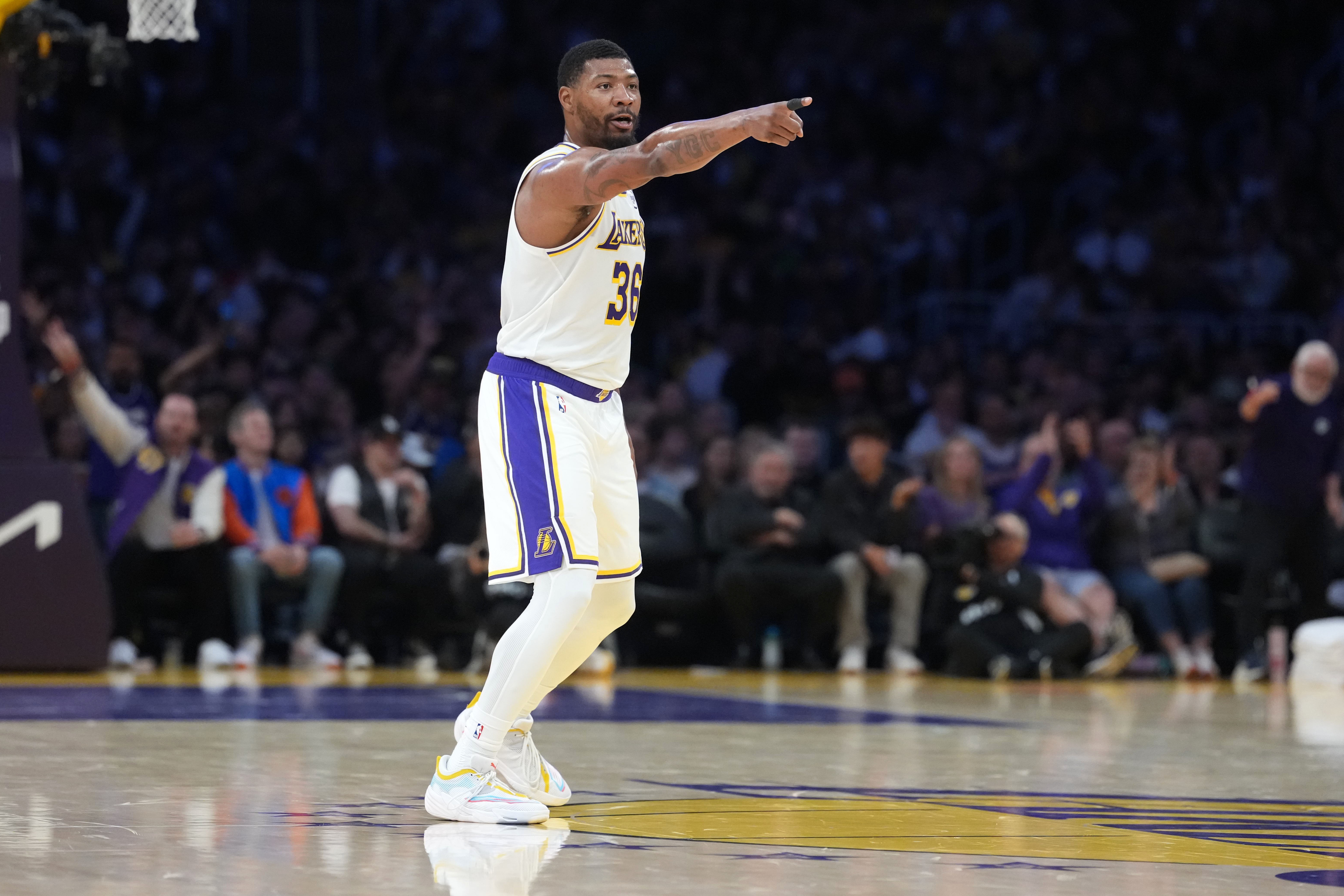 GA黄金甲官方网站-你就说香不香!斯玛特赛季正负值湖人最高 三分不稳仍是防守灵魂