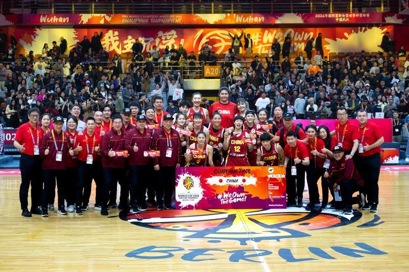 GA黄金甲官方网站-中国女篮晋级世界杯 宫鲁鸣：珍惜高质量比赛 将“约战”更强对手