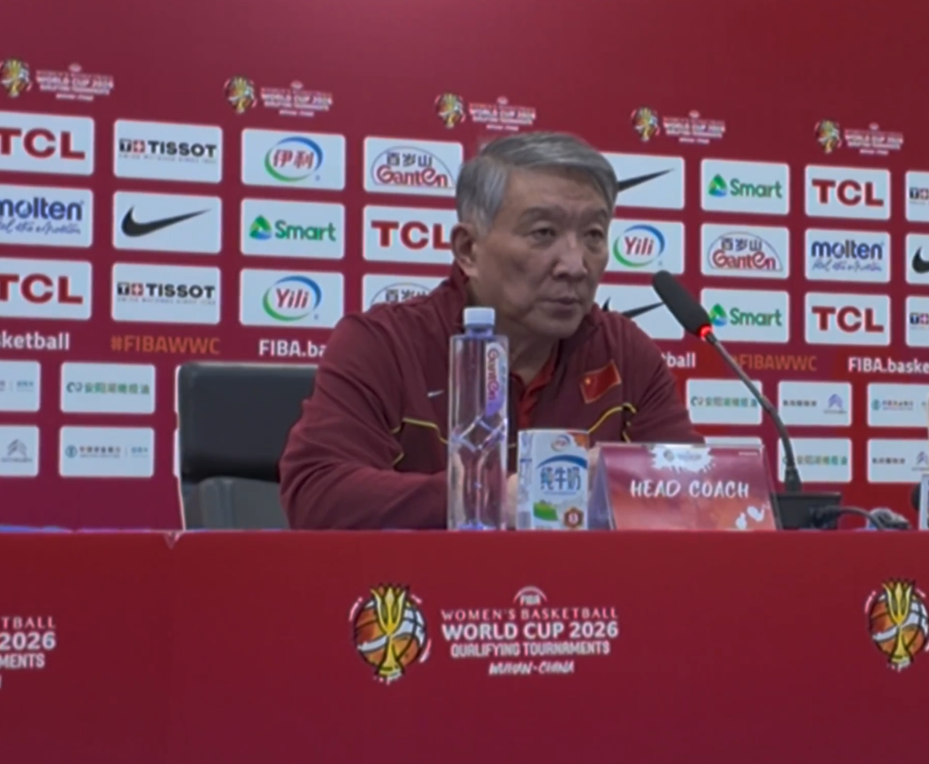 GA黄金甲平台-胜捷克发布会！宫鲁鸣总结攻守不足，韩旭直呼王治郅教会脚步！